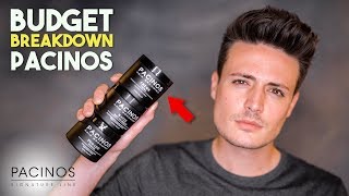 Is Pacinos Any Good  Mens Hair Budget Breakdown  BluMaan 2018 [upl. by Namrak]