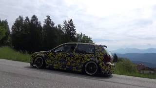 Wörthersee part 2 Exhaust sounds accelerations and more [upl. by Meeks391]