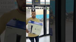 Yo comprando en árbol 🎄 humor comedia nickocadavid navidad [upl. by Eaton404]