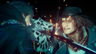 Final Fantasy XV Episode Ardyn quotKingly Clashquot Ardyn vs Noctis and The Bros Boss Fight [upl. by Anairda]