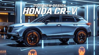 Unveiled 2025 Honda CRV Is It Really Worth 30k [upl. by Dirgis510]