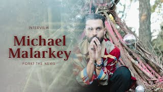 INTERVIEW  Michael Malarkey talks about his music The Vampire Diaries amp more [upl. by Eillam]