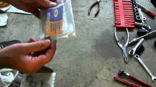 15 Harley cam chain tensioner replacement on a Twin Cam [upl. by Ardelia]