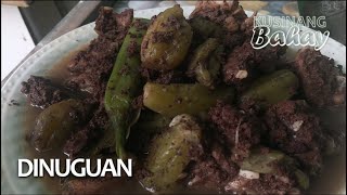 How to Cook Dinuguan sa Kamias  Pork Blood Stew  Pananghalian RECIPES  Kusinang Bahay [upl. by Odlanor]