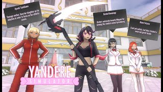 Death Demon Ritual  Yandere Simulator [upl. by Trevorr]