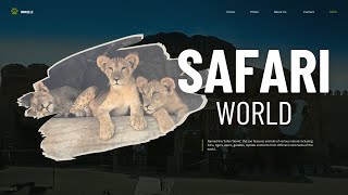 Safari World Ibra  Oman Largest Zoo 🇴🇲 [upl. by Herwin]