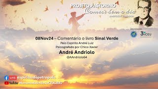 08Nov24  Projeto Pastorino  Com André Andriolo [upl. by Eirrol]