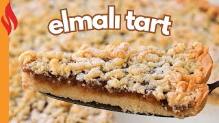 Elmalı Tart Tarifi  Nasıl Yapılır [upl. by Adnoloy]