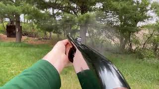 Remington 870 Police Shotgun POV firing [upl. by Yggep]