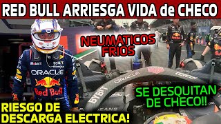 MECANICOS SE DESQUITAN TRAS EL REGAÑO de CHECO PONEN EN RIESGO LA VIDA de CHECO GP BRASIL 2024 [upl. by Dranik]