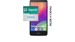 100 WORKINGRoot Infocus M370i with TWRP [upl. by Gnues64]