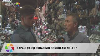 SOKAĞIN SESİ  KAPALI ÇARŞI ESNAFININ SORUNLARI NELER [upl. by Alleacim]