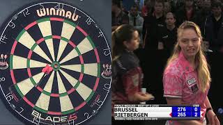 Winmau NDB Ranking Finale Meisjes Open Fries 20182019 [upl. by Henryson122]