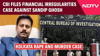 Kolkata Rape Murder Case  CBI Files Financial Irregularities Case Against Sandip Ghosh amp Other News [upl. by Laehcimaj]