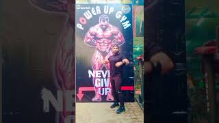 APKA APNA P⭕WER UP GYM💪 GHAZIABAD gym shorts viralvideo youtubeshorts [upl. by Rovit]