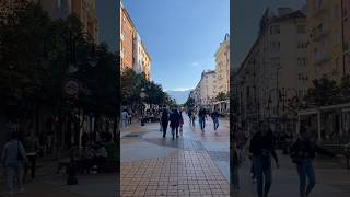 Vitosha Boulevard  Sofia Bulgaria 🇧🇬 travel bulgaria tourism europe europeancity [upl. by Nancy]