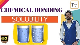 Chemical Bonding । Class 11 L2 । Hydration । Solubility । Hydrated Radii । mobility  Conductance [upl. by Zabrina480]