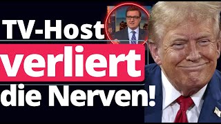 Trump treibt Medien in den Wahnsinn [upl. by Polad]