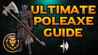 Conquerors Blade  Ultimate Poleaxe Guide  Armored Crowd Controller [upl. by Sergius]