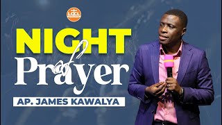 NIGHT PRAYER 18MAY2024  AP JAMES KAWALYA  CONSECRATION CENTER [upl. by Yvehc]