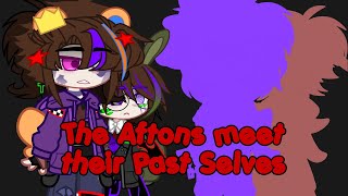 The Aftons Meet Their Past Selves ✨  My AU  New Intro and Outro [upl. by Carree]