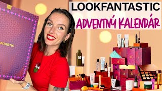 🎄✨ UNBOXING  LOOKFANTASTIC adventný kalendár 2023 ✨ [upl. by Bronwen]