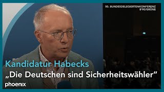 GrünenParteitag Ein Fazit von Politikwissenschaftler Prof Korte [upl. by Trudey]