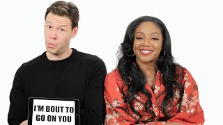 Tiffany Haddish Teaches You Chicago Slang with Ike Barinholtz  Slang School  Vanity Fair [upl. by Uzziel691]