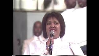 Fellowship Baptist Church Choir feat Felicia Coleman Evans  quotJesus What a Companionquot [upl. by Fredel]