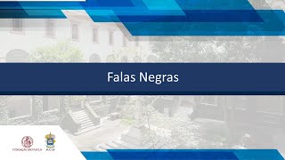 Falas Negras [upl. by Mor]