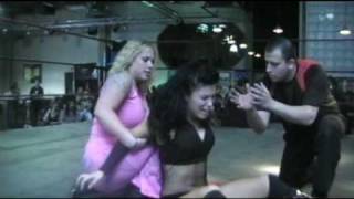 ACW Jessica James vs Rachel Summerlyn 51709 [upl. by Ziana405]