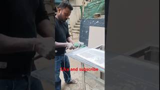 Granite molding ⚒️❤️ short video rajmistri shortvideos youtubeshorts grenait molding [upl. by Filmer]