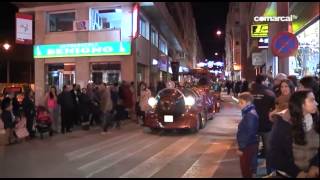 CABALGATA REYES MAGOS LORCA 2015 [upl. by Eelik202]