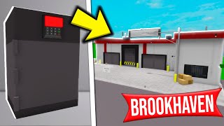 NEW SECRET in BROOKHAVEN UPDATE [upl. by Burgwell]