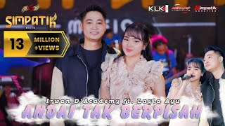 LAILA AYU KDI ft IRWAN DACADEMY  ANDAI TAK BERPISAH  SIMPATIK MUSIC [upl. by Euqcaj185]