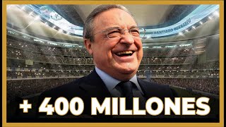 🚨 INCREIBLE❗️EL SANTIAGO BERNABEU FACTURARÁ MÁS DE 400 MILLONES MILAGRO DE FLORENTINO REAL MADRID [upl. by Nirra777]