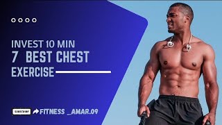 7 Best Chest Exercise with dumbbell at gym youtubevideo youtubesearch chestworkout [upl. by Tana573]