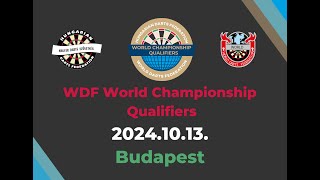 WDF World Masters 2024 ┃ 20241013┃Budapest LIVE [upl. by Brant384]