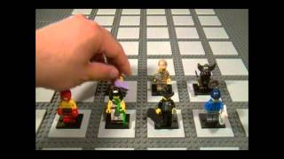 Lego 8805 Review Minifigures Series 5 [upl. by Yadseut382]