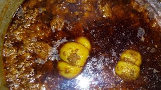 Sauce feuille de manioc a la pâte darachide Mafé haco bantara Mborokhé Sénégal Cuisine guinéenne [upl. by Tatum547]