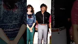 Chiranjeevi 💕 old days 😍 shorts telugu music love ytshortsindia [upl. by Deaner]