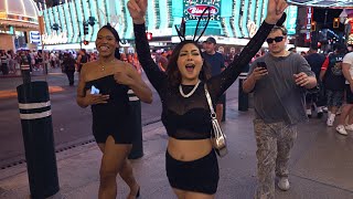 Best place to people watch Fremont Street Las Vegas ⭐⭐⭐⭐⭐ [upl. by Edmonda752]