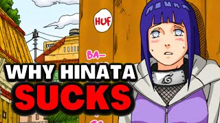 Why Hinata Is The Worst Female Character In Naruto [upl. by Adgam]