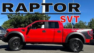 The Ford Raptor SVT 62L Will sell faster than the Raptor 35L Ecoboost [upl. by Ethbin123]