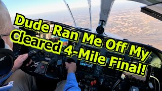 Final Approach Just Got Sketchy Cessna 340 pilot flying aviation [upl. by Irehj]