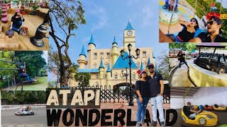 Aatapi Wonderland vadodara  All Rides Of Atapi Wonderland  akashandpurvisha aatapiwonderland [upl. by Nagaet542]