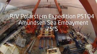 Polarstern Expedition to Amundsen Sea [upl. by Aikam506]