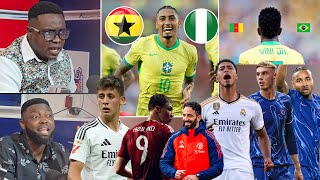 RAPHINHA AND OTHERS FROM GHANA VINI FINDS CAMEROON CHELSEA TO DROP KEYMADRID WILL PUSHAMORIM [upl. by Uird]