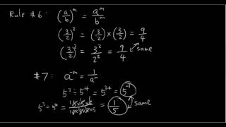 Year 10 Extension Maths  Indices [upl. by Ojaras]