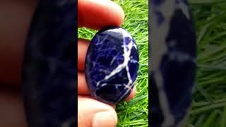 sodalite naturalstone blue rear  viral gemstoneconsultant ahmedabad usa  uk [upl. by Gentry]